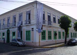 Casa da Cultura Péricles Eugênio da Silva Ramos em Lorena