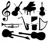 Instrumentos Musicais em Lorena